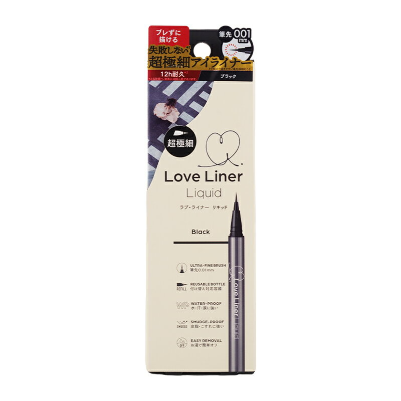 Love Liner  饤ʡ ꥭåɥ饤ʡR5 ˺ɮ  [֥å] 0.55ml ꥭåɥ饤ʡ Ķ˺ 0.01mm[եȥ...