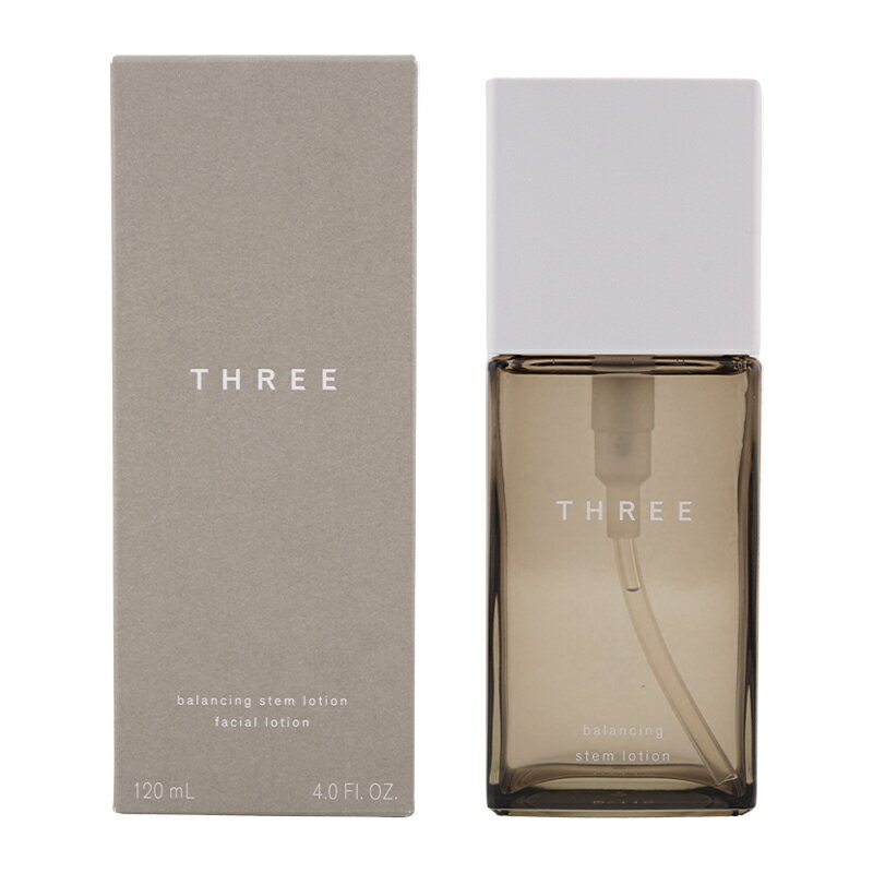 樂天商城 - THREE スリー バランシングステム ローション 120mL 保湿化粧水 浸透 引き締め 肌荒れ 保湿 ローション 基礎化粧品[ギフトラッピング対応]
