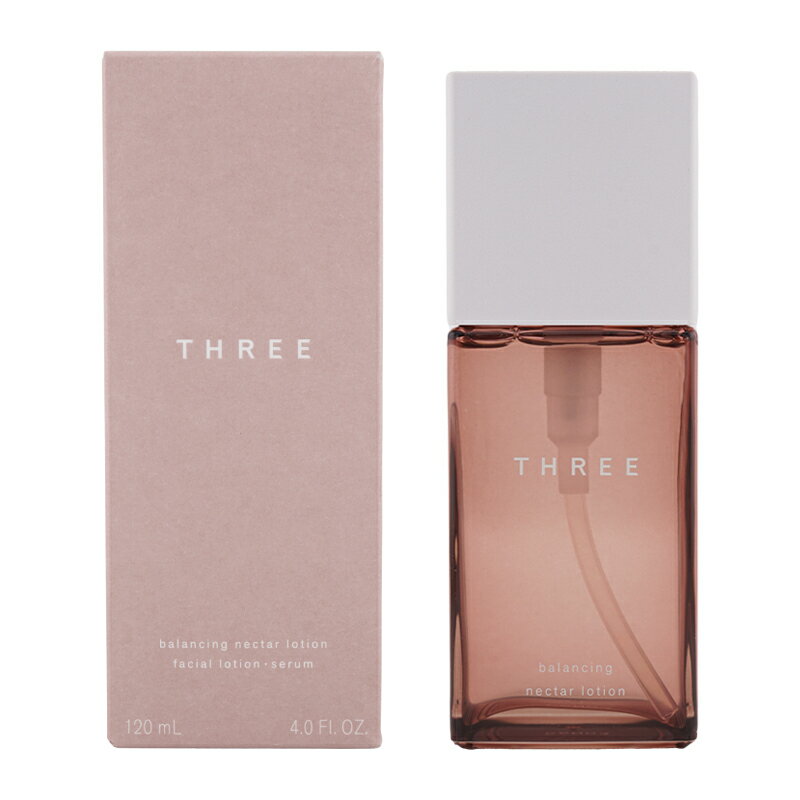 THREE スリー バランシングネクター ローション G 120mL 保湿化粧水 化粧液 乾燥肌 普通肌 角質浸透 保湿 [ギフトラッピング対応](4.0)