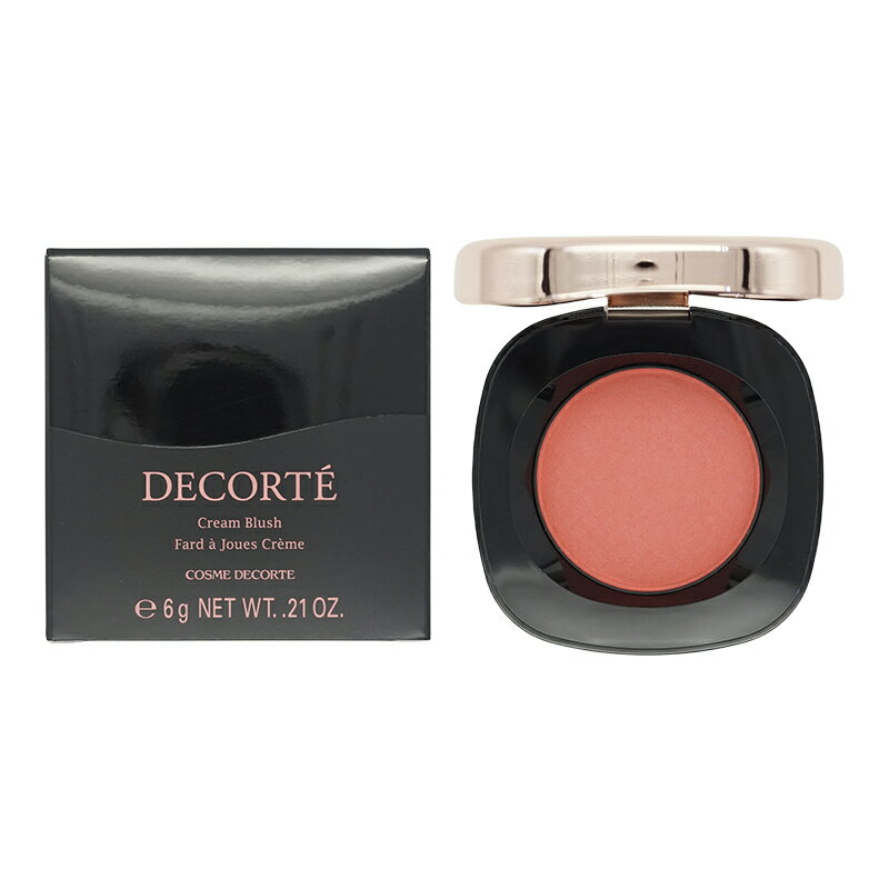 COSME DECORTE コスメデコルテ クリーム ブラッシュ 本体 [OR250 コーラルオレンジ] ジェル クリームチーク 透明感 多機能[ギフトラッピング対応]