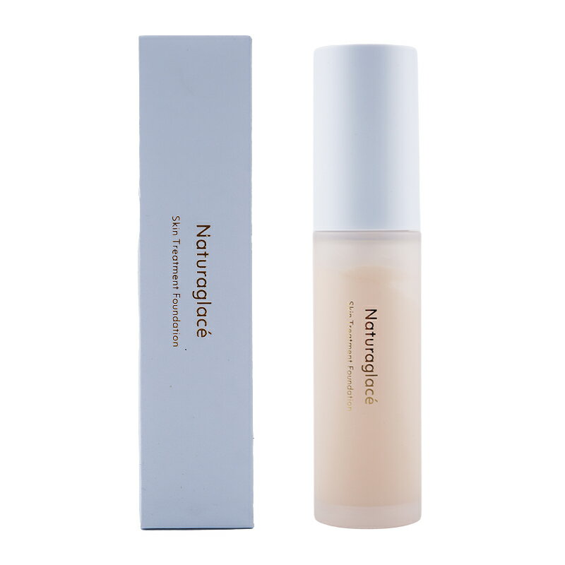 naturaglace ナチュラグラッセ スキントリートメント ファンデーションN NO 1 30g SPF50+ PA+++ ツヤ肌..