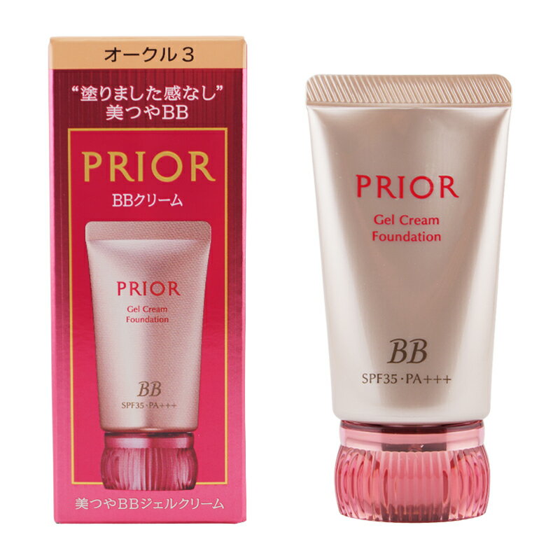 PRIOR ץꥪ ĤBB륯꡼ n [3] եǡ 30g SPF35 PA+++ BB꡼ Ƥߤ UV ...