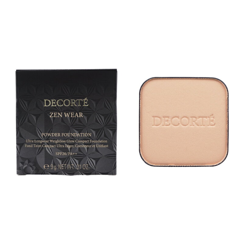 Cosme Decorte - COSME DECORTE コスメデコルテ ゼン ウェア パウダーファンデーション C11 9g SPF20 PA++ リフィル [ギフトラッピング対応]
