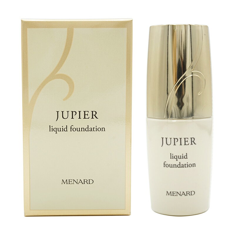 MENARD メナード ジュピエル リクイドファンデーションA [41] 30mL SPF25 PA++ パフ付 リキッドファン..