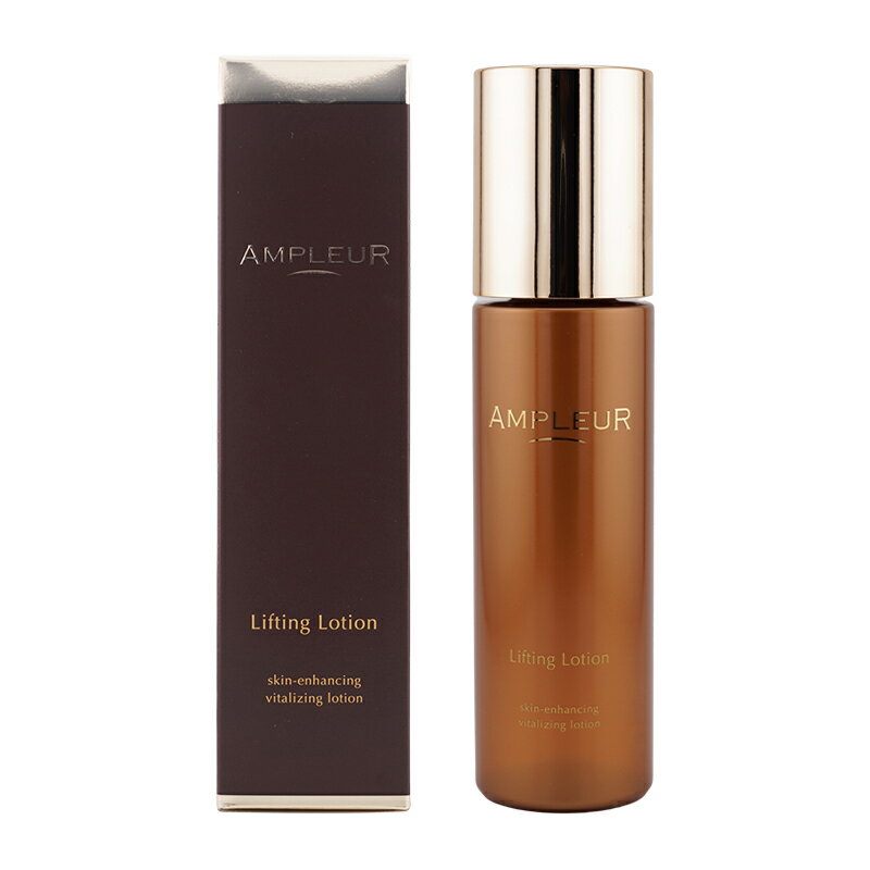 Qiora - AMPLEUR アンプルール リフティングローション 120mL 化粧水 ハリ 弾力 保湿 しっとり [ギフトラッピング対応]