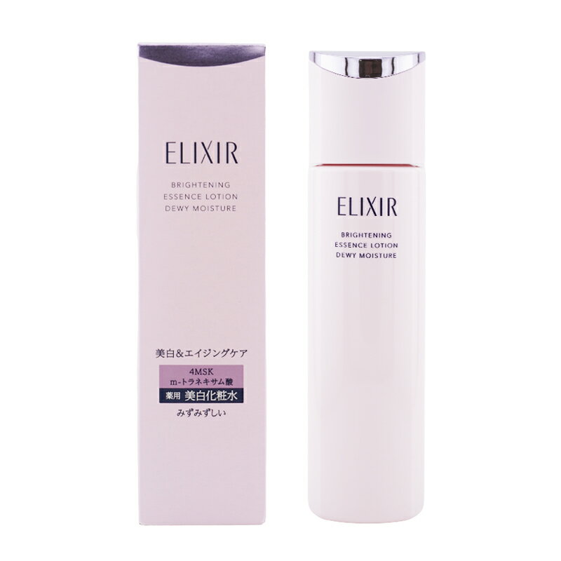 Rakuten - ELIXIR エリクシール ブライトニング ローション みずみずしいタイプ ca 本体 170mL 化粧水透明感 シミ ハリ そばかす[医薬部外品][ギフトラッピング対応]