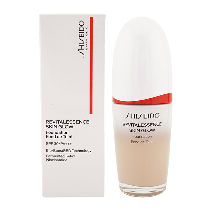 資生堂 SHISEIDOエッセンス スキングロウ ファンデーション [220 Linen] 30mL