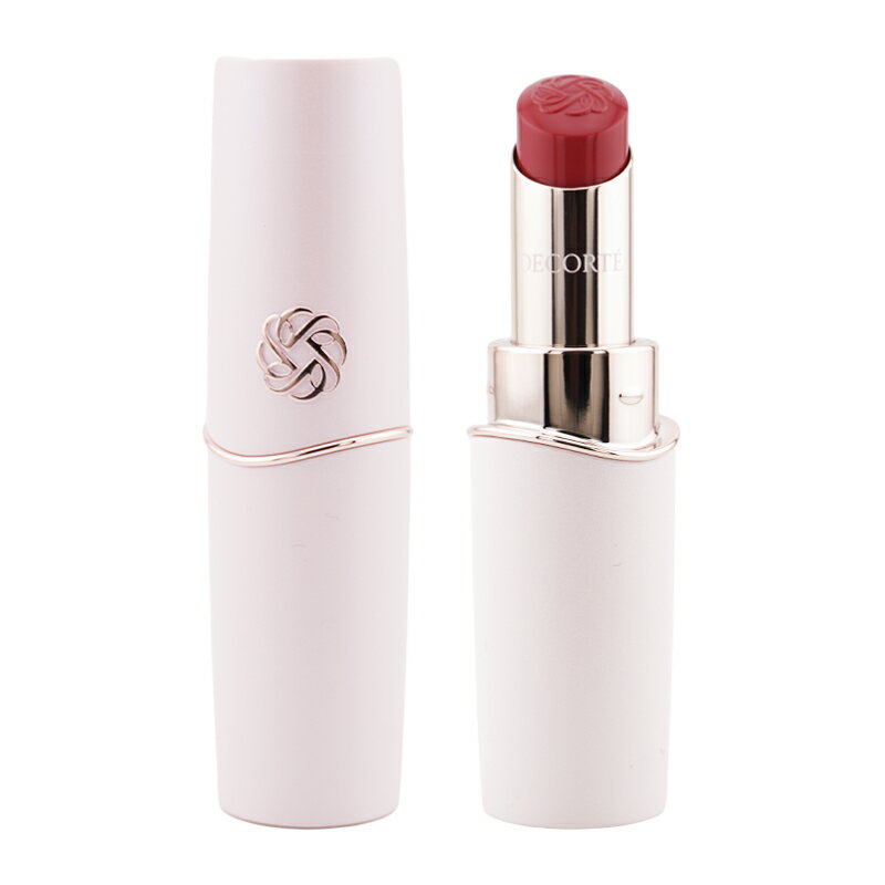 Cosme Decorte - COSME DECORTE コスメデコルテ ルージュデコルテ ティント & プランプ [02 ripe strawberry]リップクリーム 3.5g口紅 ツヤ 保湿[ギフトラッピング対応]