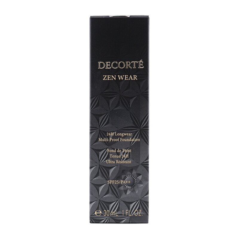 COSME DECORTE コスメデコルテ ゼン ウェア ステイ C11 ファンデーション 30mL SPF25・PA++透明感 カバー 美容成分[ギフトラッピング対応] kaityannomise-10009718 かいちゃんのお店 サンプル画像2