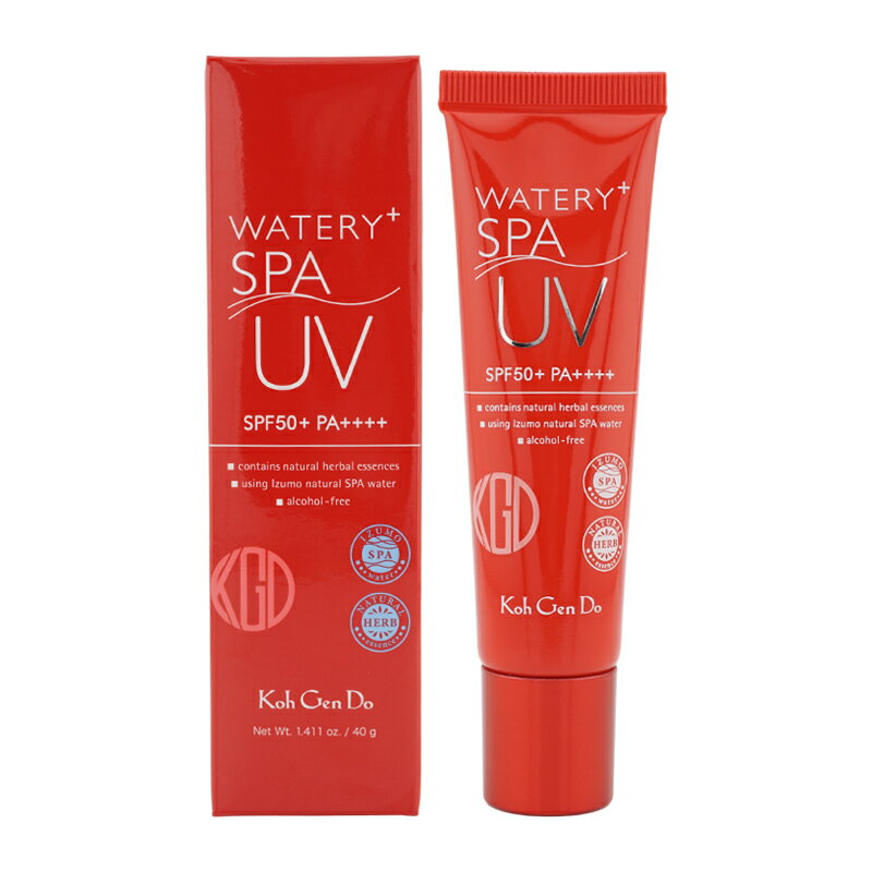 江原道 KohGenDo ウォータリーUVジェル 40g 日焼け止めジェル SPF50+ PA+++