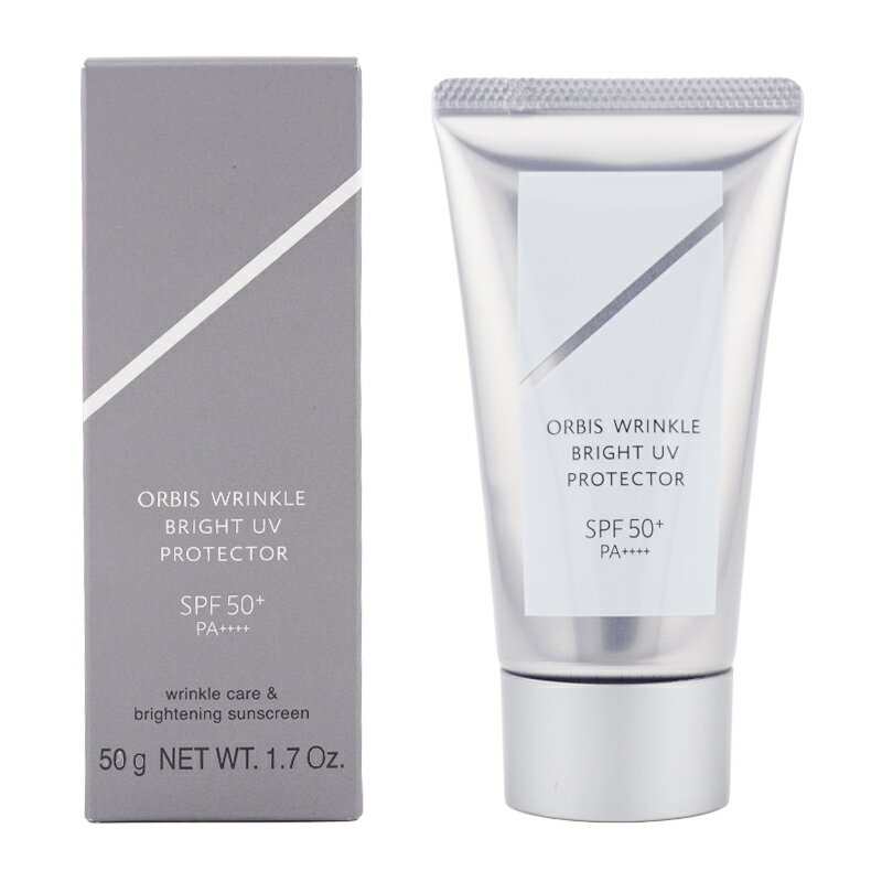 Rakuten - ORBIS オルビス リンクル ブライト UV プロテクターN SPF50+ PA++++ 本体 50g しっとり 無香料日焼け止め[医薬部外品][ギフトラッピング対応]