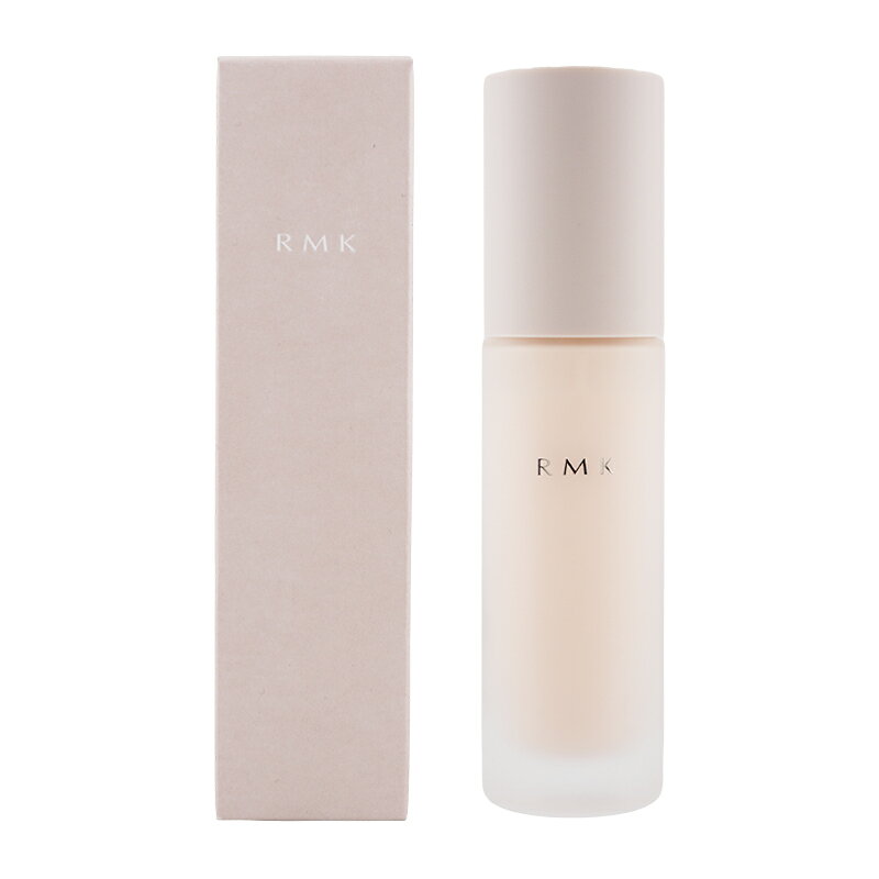 Rakuten - RMK メイクアップベース SPF4 30mL 化粧下地 UVカット ベースメイク 透明感 毛穴 ツヤ 保湿 うるおい みずみずしいテクスチャー[ギフトラッピング対応]