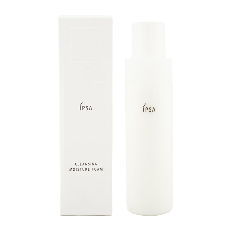 IPSA イプサ クレンジングモイスチュアフォーム 洗顔料 125ml もっちり 弾力[ギフトラッピング対応]