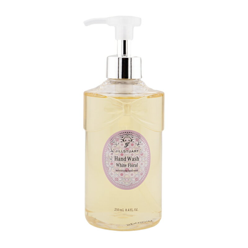 Rakuten - JILL STUART ジルスチュアート ホワイトフローラル ハンドウォッシュ 250mL ホワイトフローラルの香りハンドソープ[ギフトラッピング対応]