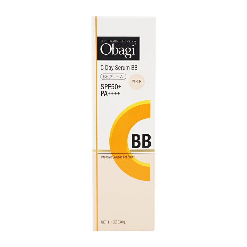 Obagi オバジC デイセラムBB ライト 30g 日焼け対策 ケア 日焼け止め クリーム UV乳液 SPF50+ PA++++ 紫外線 化粧下地[ギフトラッピング対応]