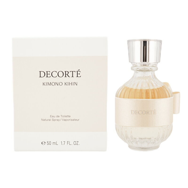 DECORTE コスメデコルテ キモノ キヒン オードトワレ 本体 50ml フローラルシプレ 香水 ヘアフレグランス [ギフトラッピング対応]