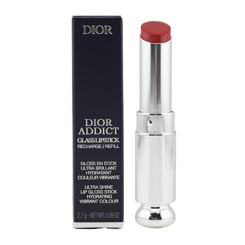 Dior ディオール アディクト グラス リップスティック リフィル 344 ピンク ミリー 詰め替え用 口紅 リップグロス[ギフトラッピング対応]