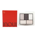 inoui インウイ アイズ 05 クールホワイト 5g レフィル 詰替用 パウダーアイシャドウ フローラルフルーティシプレの香り [ギフトラッピング対応