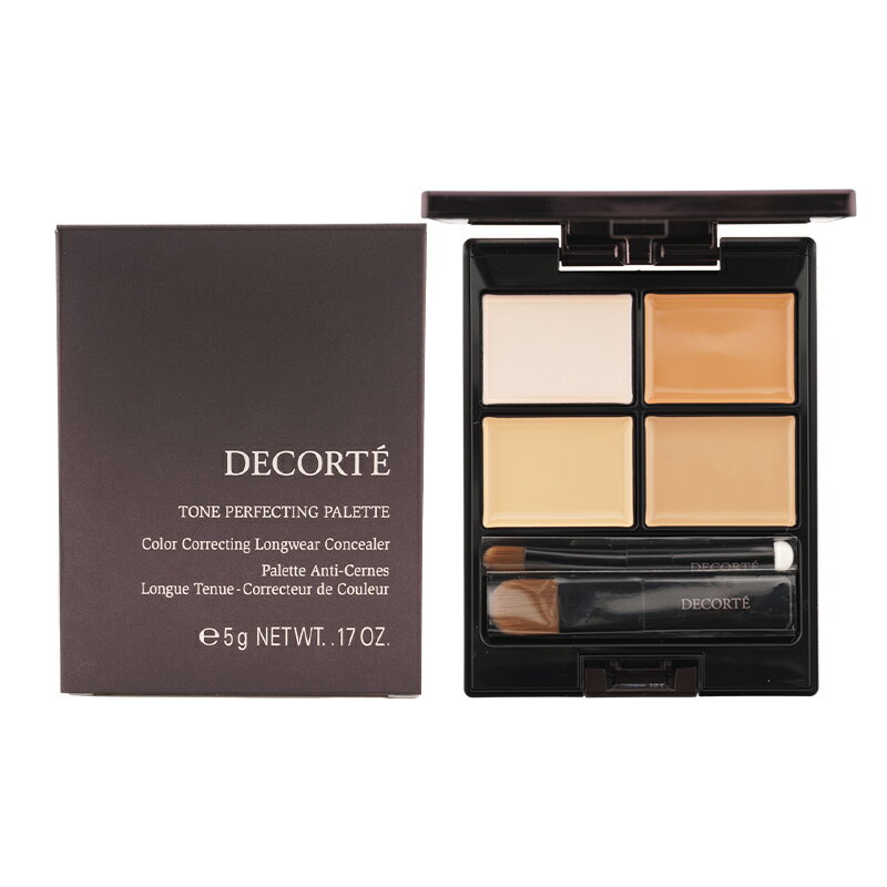 DECORTE コスメ デコルテ トーンパーフェクティング パレット 本体 01 ライトベージュ 5