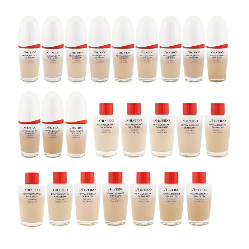資生堂 SHISEIDOエッセンス スキングロウ ファンデーション [24種類から選べる] 30mL 本体 SPF30 PA+++ 無香料[ギフトラッピング対応]のサムネイル
