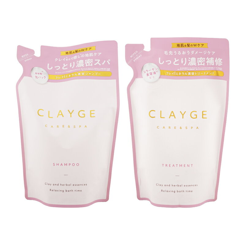 [2ĥå]CLAYGE 졼 Mס Mȥ꡼ȥ ؤ 400ml ե إ إ[եȥ...