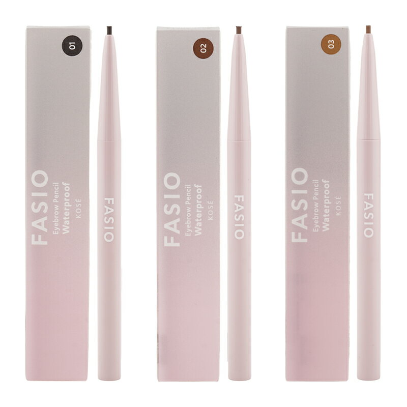 FASIO ファシオ [3種類から選べる] アイブロウ ペンシル 0.07g タッチプルーフ ウォータープルーフ [ギフトラッピング対応]