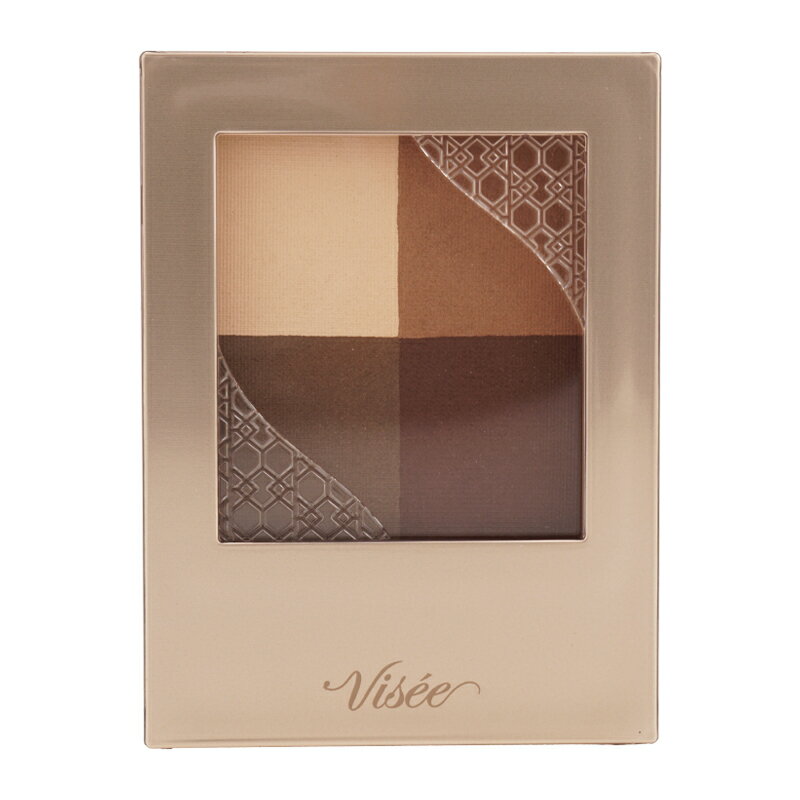 VISEE ヴィセ ニュアンス マット クリエイター BR-3 [チェスナットブラウン] 無香料 5g アイシャドウ [..
