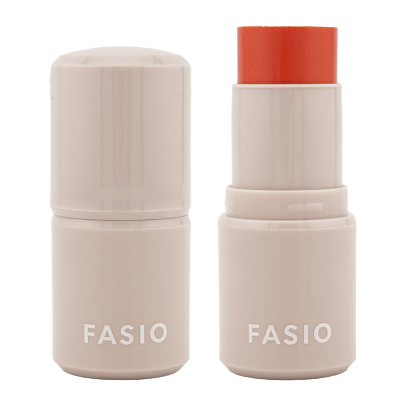 FASIO ファシオ マルチフェイス スティック 18 Orange Fizz 4g アイカラー チーク リップ[ギフトラッピング対応]