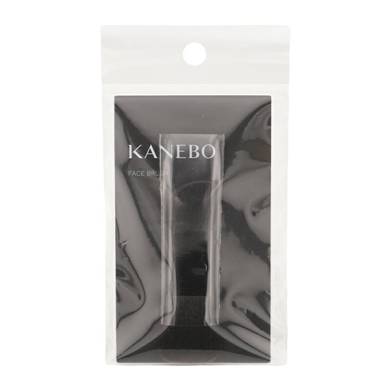 KANEBO カネボウ フェースブラシ メイクアップ ケアグッズ ケース 道具 チーク [ギフトラッピング対応]