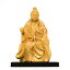 木彫り仏像 園城寺形【訶梨帝母(鬼子母神)倚像】 柘植金泥仕様 高12cm 日蓮宗 39,600円