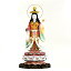 木彫り仏像 桧木浄瑠璃寺形【吉祥天立像】彩色 立6.0寸 総高29cm 85,800円