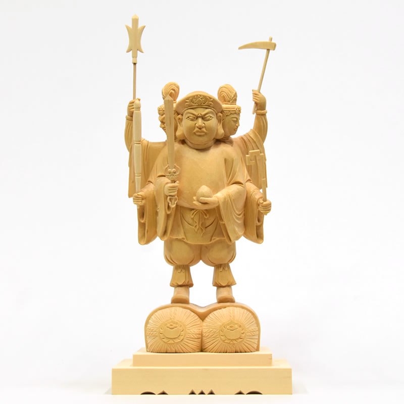 楽天市場】三面 大黒天 比叡山の通販