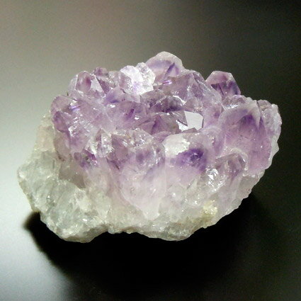 ■アメジストクラスター03／開運アイテム 天然石 原石 一点物 パワーストーン 浄化 邪気払い／送料無料