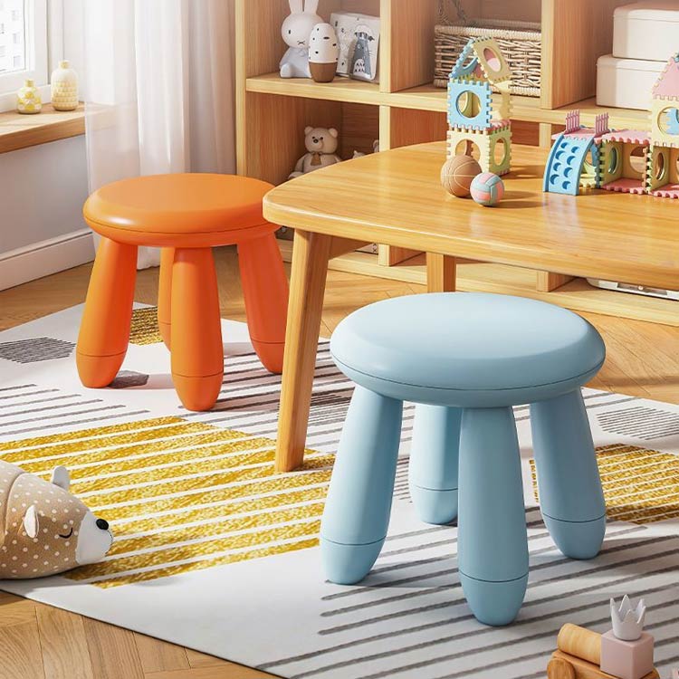 低い 椅子 足置き台 丸イス 足置き台 いす 椅子 こども 椅子 フットレスト おしゃれ 足置き イス かわいい イス いす 子供用 キッズ 子供 丸椅子 丸椅子 オットマン ミニ 低め 玄関 腰掛け 子ども 脚 ロー 小さい [2]