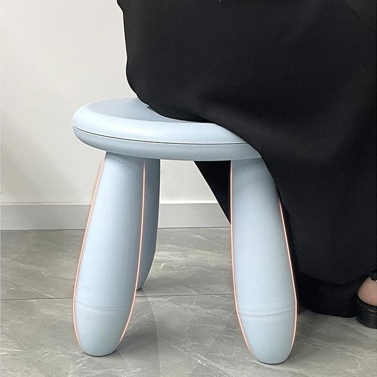 低い 椅子 足置き台 丸イス 足置き台 いす 椅子 こども 椅子 フットレスト おしゃれ 足置き イス かわいい イス いす 子供用 キッズ 子供 丸椅子 丸椅子 オットマン ミニ 低め 玄関 腰掛け 子ども 脚 ロー 小さい [3]