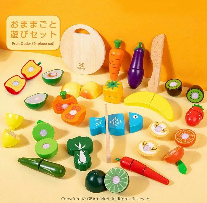 小学生 女の子 男の子 料理 マジックテープ 食べ物 キッズ 子供 クリスマスギフト プレゼント 誕生日 まな板 やさい 果物 さかな