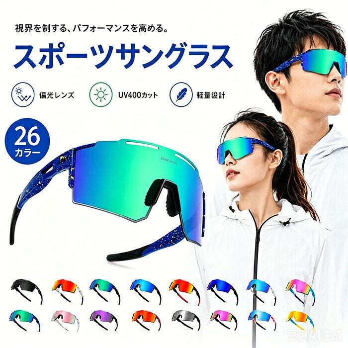 セット内容??.x?スポーツサングラス/収納ケース「記載のないアクセサリー 小物等は付属しません」素材??.x?TR90+TACカラー??.x?C01/C02/C03/C04/C05/C06/C07/C08/C09/C10/C11/C12/C13/C14/C15(完売)/C16/C17/C18/C19/C20/C21/C22/C23/C24/C25/C26サイズ (cm)??.x?詳しいサイズについては、商品画像をご参考ください。※表記寸法と実寸値の多少の誤差はご容赦ください26g超軽量 サングラス 野球 ジュニ スポーツ アウトドア 続々登場 C01 C02 C03 C04 C05(完売) C06 C07 C08 C09 C10 C11 C12 C13 C14 C15 C16 C17 C18 C19 C20 C21 C22 C23 C24 C25 C26