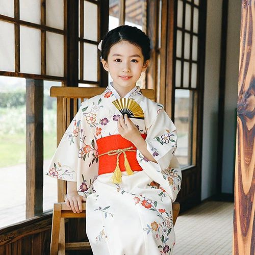浴衣単品 お祭り おしゃれ 送料無料 着物 七五三 90-140cm 単品 キッズ浴衣 子供浴衣 子供 花火大会 和装 女の子 和服 夏祭り キッズ おまつり かわいい