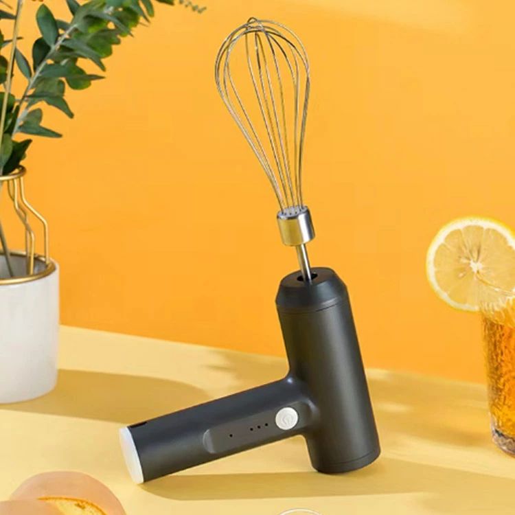 ミキサー 強力 充電式 ホイッパー ハンドミキサー キッチン用 軽い ケーキ 電動 3...