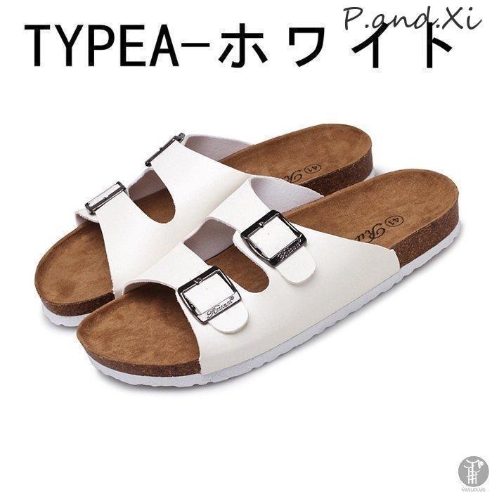【楽天マラソン開催中！最大500円OFFクーポン】 リゾートサンダルサンダル歩きやすいコンフォートサンダルコルクメンズレディース男女兼用ペアルックリゾートサンダルカジュアル - 2