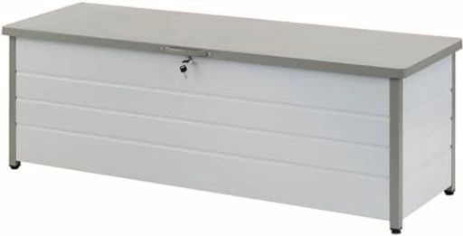 ガーデンマスター(ardenmaster)ベンチストッカースチール製幅155x奥行49x高さ52cm...