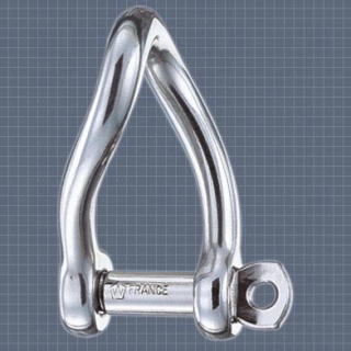 ウィチャード ツイスト シャックル ピン径:8mm 1224 Wichard Twist Shackle ※ネコポス発送