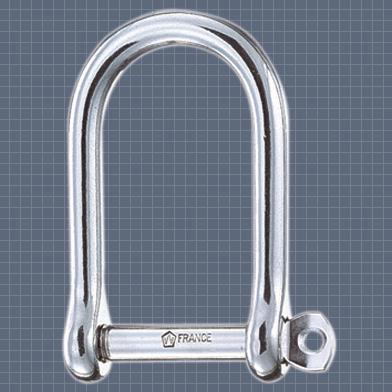 ワイドシャックル 8mm ピン径:8mm 1264 Wichard Shackle ※ネコポス発送 ワイドシャックル 8mm ピン径:8mm 1264 Wichard Shackle ※ネコポス発送