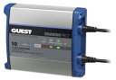 ゲストGuestオートマチック バッテリーチャージャー2710A /完全防水 IP67/12V 1系統出力10A