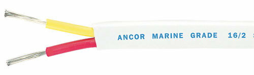 アンカー　Ancor14AWG（2.0mmスクエアケーブル相当）ダブルケーブル※1m単位で切り売り