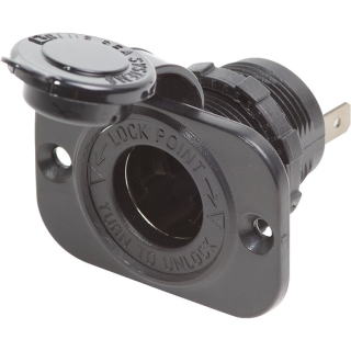 Rakuten - Blue Seaダッシュソケット 防水カバー付き 1011