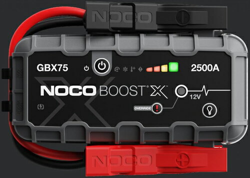 NOCO ノコリチウムジャンプスターター　ブースト　X　GBX75