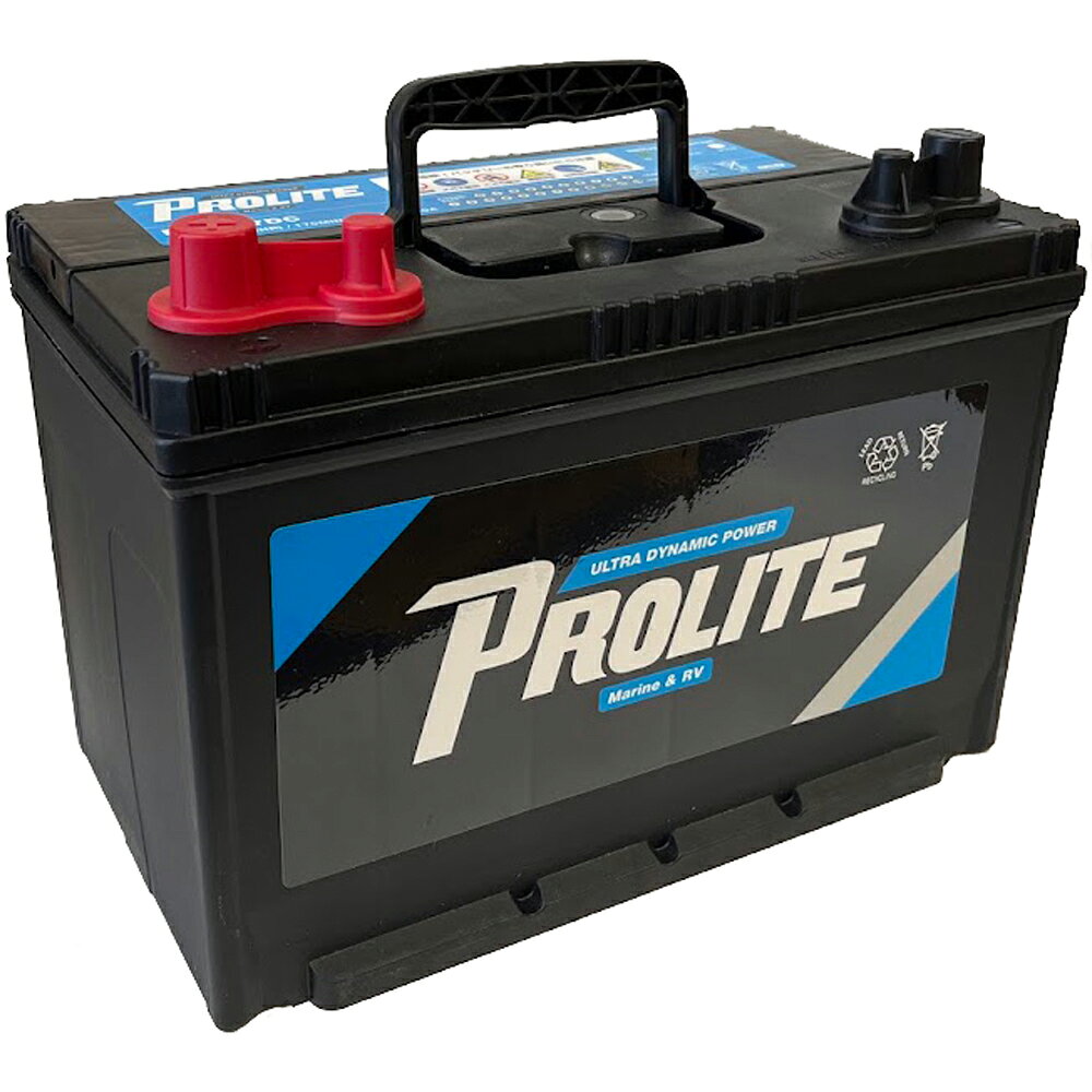 【メーカー1年保証付き】PROLITE/プロライトマリンバッテリー　PLTM27DCR型