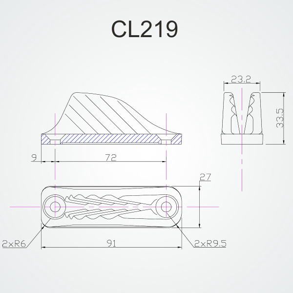 ����९�꡼�ȡ�Clamcleat��CL219 Racing Vertical ���ͥ��ݥ�ȯ����������Բ�