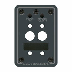 ブルーシーシステムズ　Blue Sea Systemsサーキットブレーカー Aシリーズ用パネル　ダブル 8173 W67×H96mm